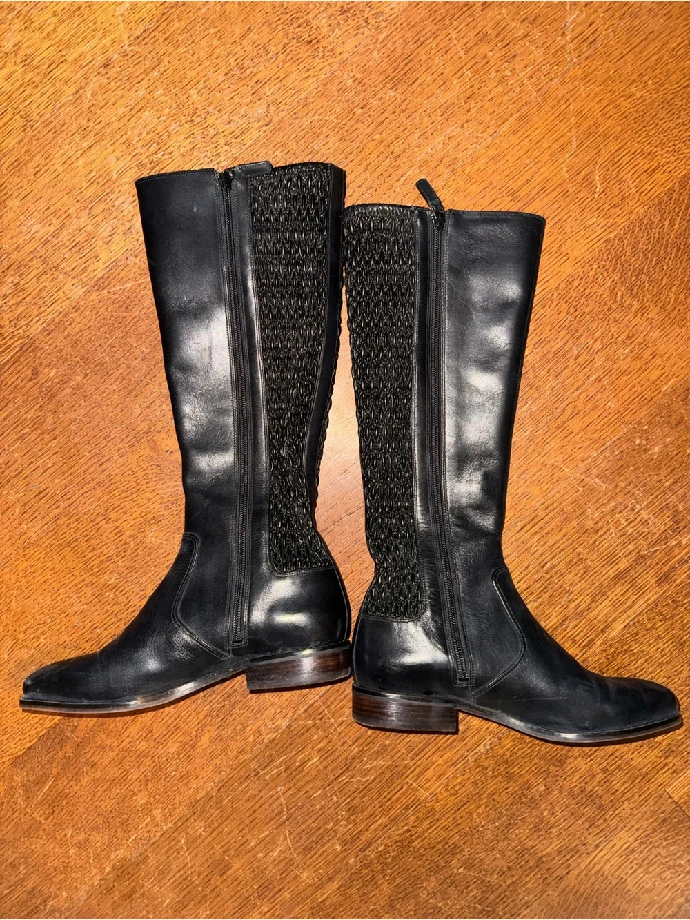 Cole Haan Black Womens Boots Size 7B